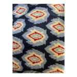 ETRO gonna tinta unita con fantasia Blu per Bambina GV7A30 BLU ETRO 