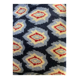 ETRO gonna tinta unita con fantasia Blu per Bambina GV7A30 BLU ETRO 