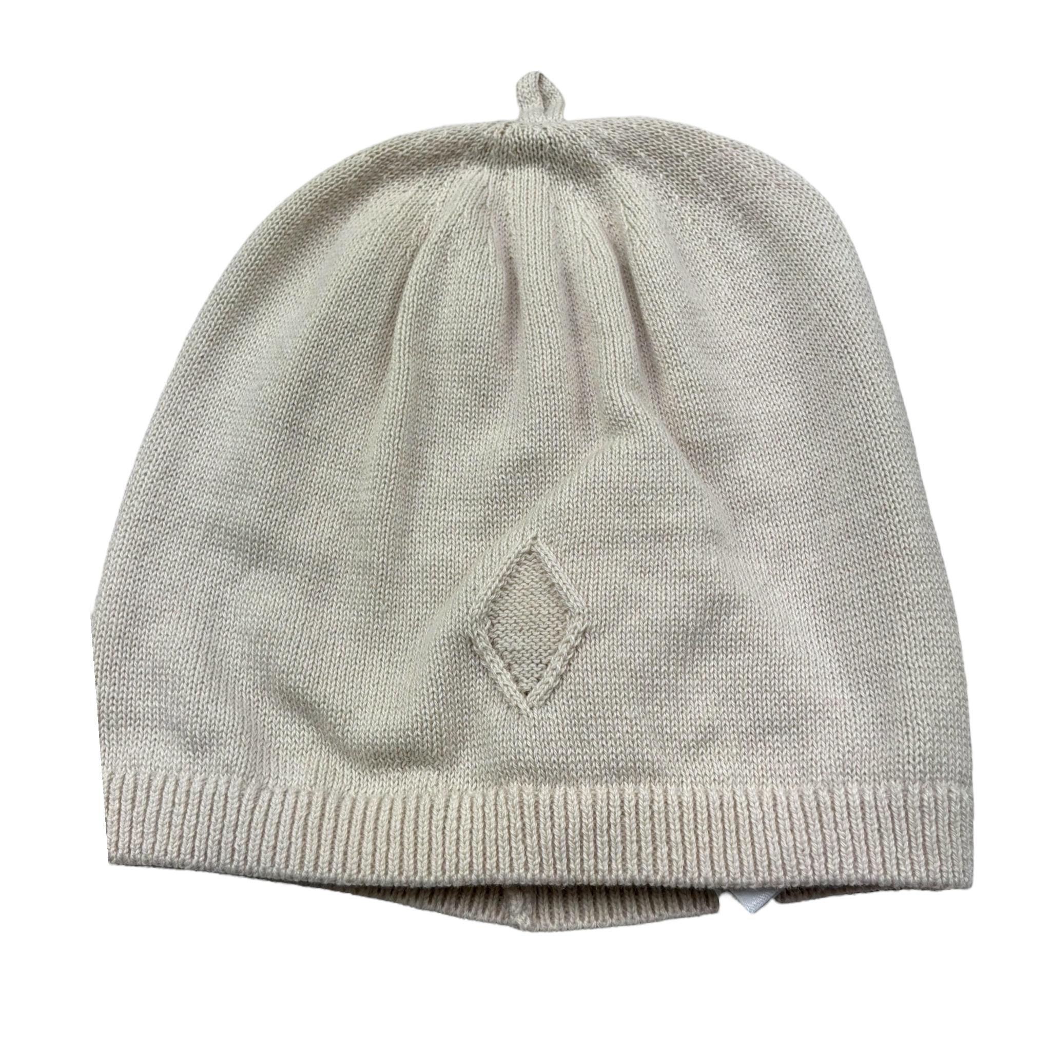 Mayoral Cappello Tinta Unita per Neonato 9878 BEIGE MAYORAL 