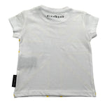 John Richmond T-Shirt Girocollo Tinta Unita con Stampa per Neonato RIP25077TS BIANCO JOHN RICHMOND 