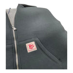 PLEASE felpa tinta unita con zip e cappuccio Nero per Bambino JB56030B66 NERO PLEASE 