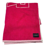 John Richmond Telo Mare Tinta Unita con Logo per Bambina RGP26031TM FUXIA JOHN RICHMOND 