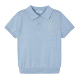 Mayoral Polo Mezza Manica Tinta Unita per Bambino 3104 POLVERE MAYORAL 