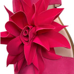 Il Gufo Sandalo Tinta Unita con Applicazioni per Neonata G625N FUXIA IL GUFO 