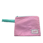 Saint Barth Pochette Tinta Unita con Stampa per Bambina PAREASY ROSA SAINT BARTH 