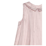 Michael Kors Abito Tinta Unita con Colletto Giromanica per Neonata R30307X ROSA MICHAEL KORS 