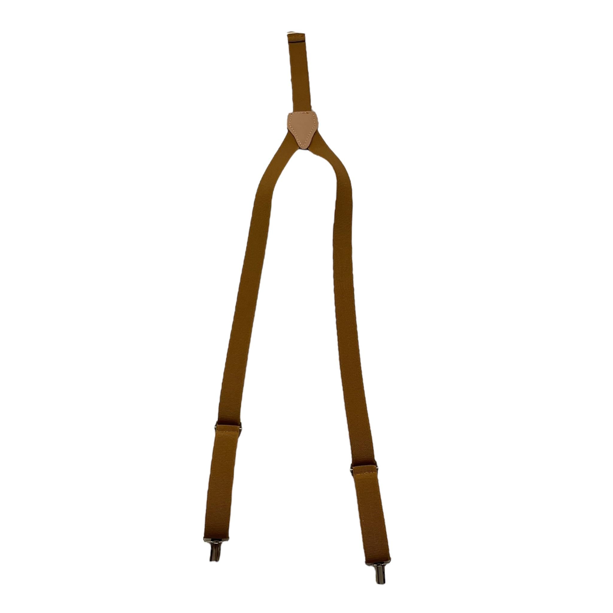 Manuel Ritz Bretelle Tinta Unita per Bambino MR2858 CAMMELLO MANUEL RITZ 