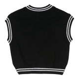 ELISABETTA FRANCHI gilet in maglia scollo a v tinta unita Nero per Bambina EFMA153XX NERO ELISABETTA FRANCHI 