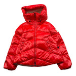 AFTER LABEL giubbino tinta unita con zip e cappuccio Rosso per Bambina 3441O00005X ROSSO AFTER LABEL 