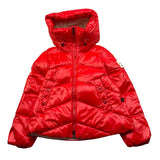 AFTER LABEL giubbino tinta unita con zip e cappuccio Rosso per Bambina 3441O00005X ROSSO AFTER LABEL 