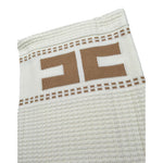 Elisabetta Franchi Coperta Tinta Unita con Stampa per Neonata ENCO055 PANNA ELISABETTA FRANCHI 