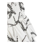 Liu Jo Abito Mezza Manica Tinta Unita con Stampe per Bambina GA3163 BIANCO LIU JO 
