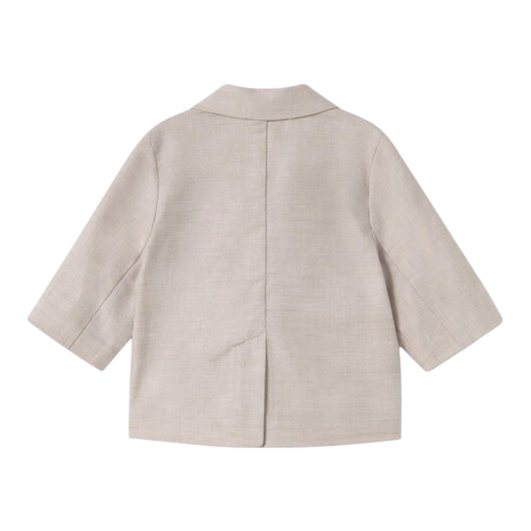 Mayoral Giacca tinta unita Beige per Neonato 1454X BEIGE MAYORAL 