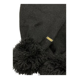 LIU JO sciarpa tinta unita Nero per Bambina GF2192 NERO LIU JO 