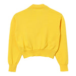 ELISABETTA FRANCHI maglia tinta unita scollo a zip Giallo per Bambina EFMA149 GIALLO ELISABETTA FRANCHI 