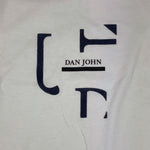 DAN JOHN shirt girocollo tinta unita con stampa Bianco per Bambino TSD5304J BIANCO DAN JOHN 