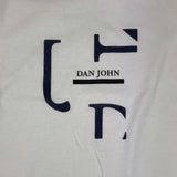 DAN JOHN shirt girocollo tinta unita con stampa Bianco per Bambino TSD5304J BIANCO DAN JOHN 