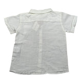 Wedoble Camicia Mezza Manica Tinta Unita per Bambino V2508914T PANNA WEDOBLE 