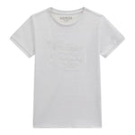 Guess T-Shirt Tinta Unita con Logo per Bambino L5RI19KCM20 BIANCO GUESS 