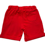 Minibanda T-Shirt Tinta Unita Girocollo per Neonato 3B635 ROSSO MINIBANDA 