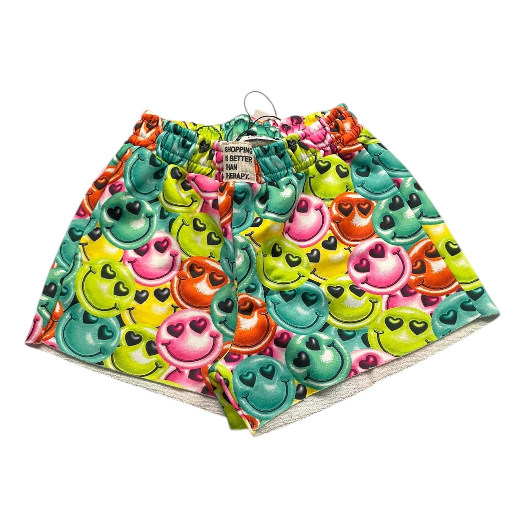 So Twee By Miss Grant Short Tinta Unita con Stampa per Bambina ST0105 MULTICOLOR SO TWEE BY MISS GRANT 