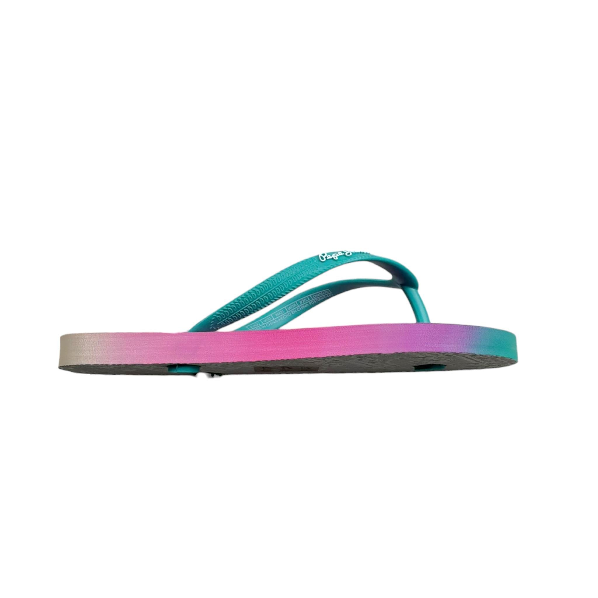 Pepe Feamo Infradito Multicolor con Stampa per Bambina PGS70069 ROSA PEPE FEAMO 