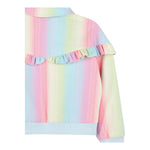 Billieblush Giubbino Multicolor con Fantasia A Righe E Bottoni per Bambina U20891 MULTICOLOR BillIEBLUSH 