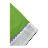 Ilfarobimbi Pantalone Tinta Unita con Elastico In Vita per Bambina IFB50484 VERDE ILFAROBIMBI 