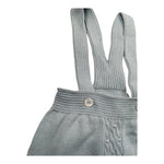 Wedoble Pagliaccetto Tinta Unita con Ricami per Neonato V2503305A AZZURRO WEDOBLE 