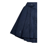 Ralph Lauren Gonna Tinta Unita con Elastico In Vita per Bambina 312749584001 BLU RALPH LAUREN 