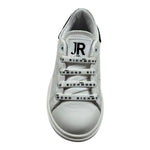 John Richmond Sneakers Tinta Unita con Stampa Logo per Neonato 21112N BIANCO JOHN RICHMOND 