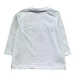 John Richmond Shirt Girocollo Tinta Unita con Logo per Neonato RIP26041TS BIANCO JOHN RICHMOND 