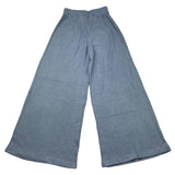 NAICE pantalone tinta unita modello palazzo Azzurro per Bambina 231097 AZZURRO NAICE 