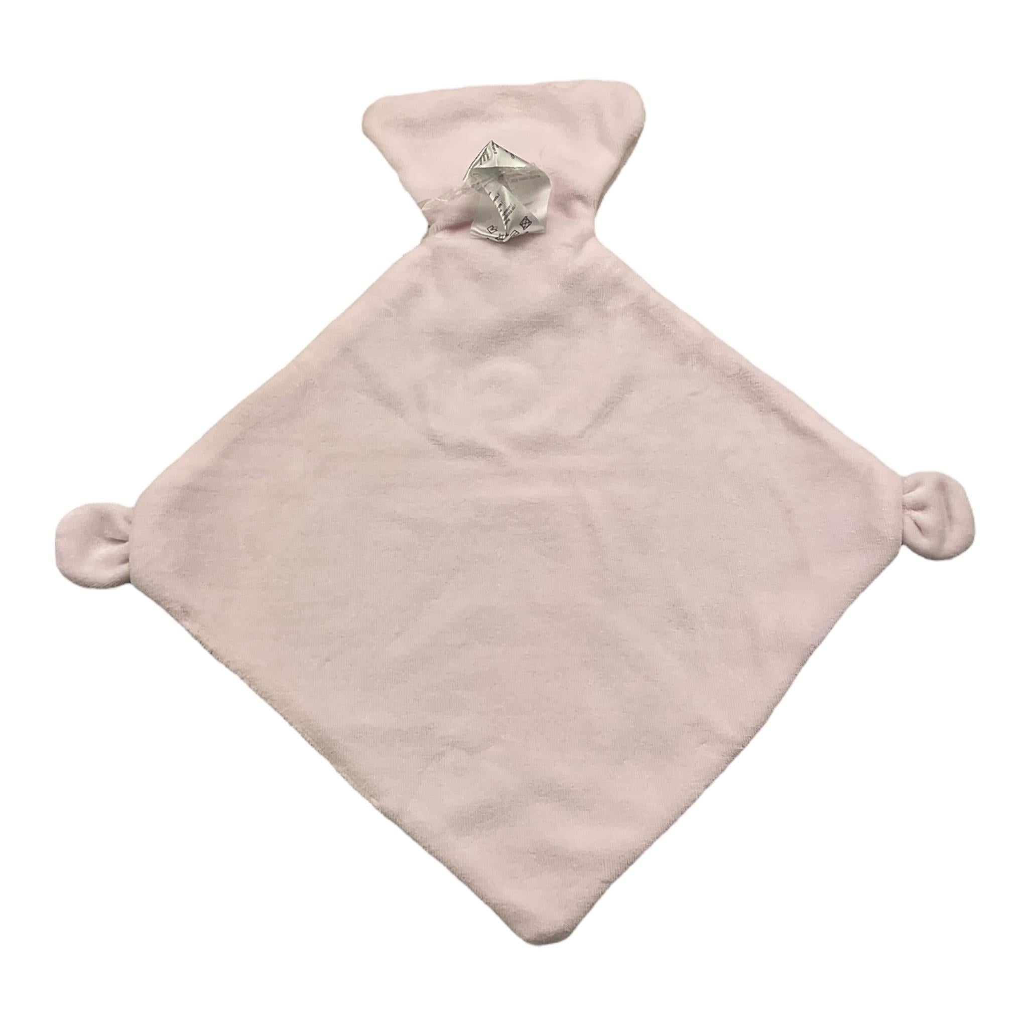 NANAN fazzoletto tinta unita in ciniglia Rosa per Neonata CON003R ROSA NANAN 