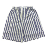 Babe & Tess Bermuda Bicolore Fantasia A Righe per Neonato 24518021 BIANCO/BLU BABE & TESS 