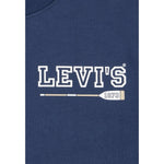 Levi'S T.Shirt Girocollo tinta unita con Stampa Blu per Bambino 9EM280 BLU LEVI'S 