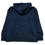 Sun68 Felpa Chiusa con Cappuccio Tinta Unita con Logo per Bambina F34332 BLU SUN68 