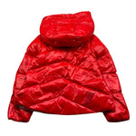 AFTER LABEL giubbino tinta unita con zip e cappuccio Rosso per Bambina 3441O00005X ROSSO AFTER LABEL 