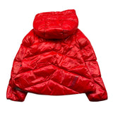 AFTER LABEL giubbino tinta unita con zip e cappuccio Rosso per Bambina 3441O00005X ROSSO AFTER LABEL 