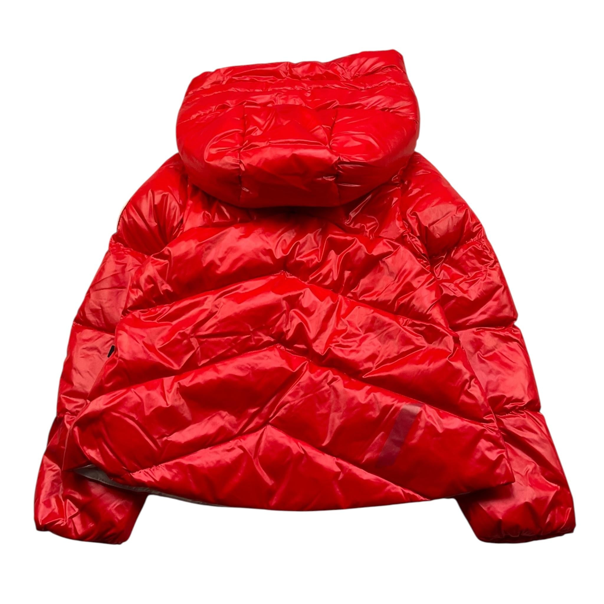 AFTER LABEL giubbino tinta unita con zip e cappuccio Rosso per Bambina 3441O00005X ROSSO AFTER LABEL 