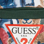 Guess Bermuda Tinta Unita con Fantasia Orsi per Neonato N5RD02KA6R4 BIANCO GUESS 