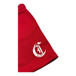 Just Cavalli Bermuda Felpa Tinta Unita con Logo per Bambino JBP26020BE ROSSO JUST CAVALLI 