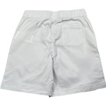 U.S. Polo Assn Bermuda Tinta Unita con Elastico In Vita per Bambino US41557 BIANCO U.S. POLO ASSN 