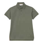 Trussardi Polo Mezza Manica Tinta Unita per Bambino TBP25128PO VERDE TRUSSARDI 