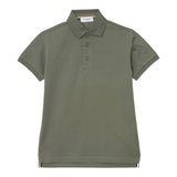 Trussardi Polo Mezza Manica Tinta Unita per Bambino TBP25128PO VERDE TRUSSARDI 