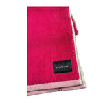 John Richmond Telo Mare Tinta Unita con Logo per Bambina RGP26031TM FUXIA JOHN RICHMOND 