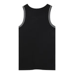 Daniele Alessandrini Canotta Tinta Unita con Logo per Bambina D62263 NERO DANIELE ALESSANDRINI 