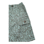 Paolo Pecora Bermuda Tinta Unita con Elastico In Vita Stampa Fantasia per Bambino PP4024 VERDE PAOLO PECORA 