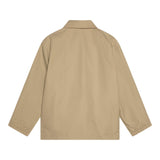 Dickies Giubbino Tinta Unita con Bottoni per Bambino DK0DKJR31FBK1 BEIGE DICKIES 