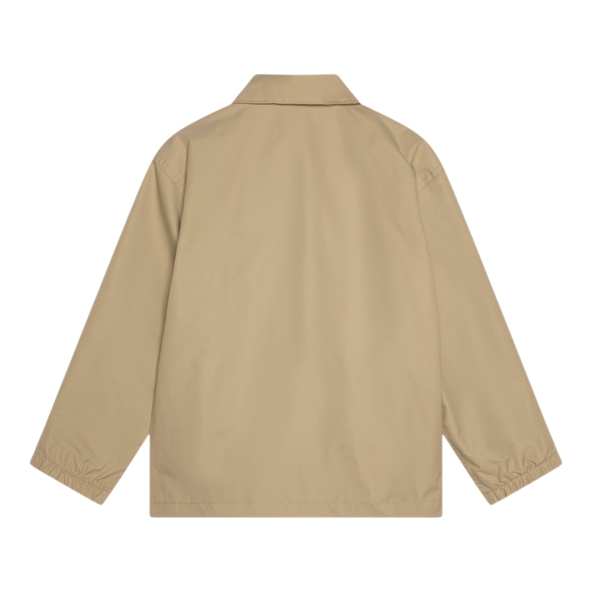 Dickies Giubbino Tinta Unita con Bottoni per Bambino DK0DKJR31FBK1 BEIGE DICKIES 